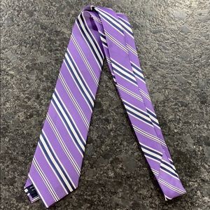 Men’s Purple/Navy Nautica Tie!